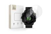 Mobil - Beskyttelsesglass - Tech-Protect Glass Fit+ 2-pack Tempered Glass for Garmin Forerunner 55 - Clear - 5906302368761