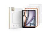 Mobil - Beskyttelsesglass - Tech-Protect Easy Set+ 2-pack Tempered Glass for iPad Air 11" (2024/2025/2026) - Clear - 5906302368907