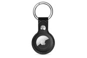 Mobil - Deksel og etui - Tech-Protect NaturalFit Case for Apple AirTag 1 / 2 - Black - 5906302368945