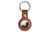 Mobil - Deksel og etui - Tech-Protect NaturalFit Case for Apple AirTag 1 / 2 - Brown - 5906302368952