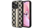 Mobil - Deksel og etui - Karl Lagerfeld KLHCP14XPGKLSKW iPhone 14 Pro Max 6.7 "hardcase brown / brown Monogram Stripe - 3666339084875