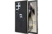 Mobil - Deksel og etui - Karl Lagerfeld IML Ikonik MagSafe Case for Samsung Galaxy S24 Ultra - Black - 3666339246921