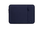 Veske/Hylster/Sekk til bærbar PC - Tech-Protect Sleevy Laptop 13-14 Case - Navy Blue - 5906302375516