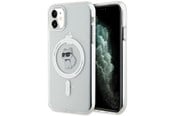 Mobil - Deksel og etui - Karl Lagerfeld IML Choupette MagSafe case for iPhone 11 / Xr - transparent - 3666339162313