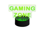 Lamper - Mecharite 3D LED Lampe - Gaming Zone - 5744004301170