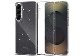 Mobil - Deksel og etui - Tech-Protect FlexAir Case for Samsung Galaxy S26+ - Transparent Glitter - 5906302390007