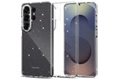 Mobil - Deksel og etui - Tech-Protect FlexAir Case for Samsung Galaxy S26 Ultra - Clear Glitter - 5906302390014