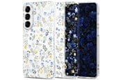 Mobil - Deksel og etui - Tech-Protect FlexAir Case for Samsung Galaxy S26 - Colorful Flowers - 5906302390021