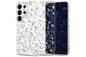 Mobil - Deksel og etui - Tech-Protect FlexAir Case for Samsung Galaxy S26 Ultra - Colorful Flowers - 5906302390038