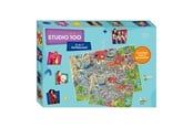Puslespill - Studio 100 2-in-1 Family Puzzle - 30 Years of Gulv - MEST00000500