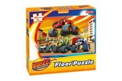 Puslespill - Selecta Play Blaze Floor Puzzle 35 pcs. Gulv - 56201