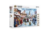 Puslespill - Rebo Publishers Jigsaw puzzle Village Square - 1000 pcs. Gulv - 8720828407325