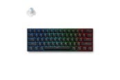 Tastatur - MCHOSE Ace 60 Pro Ice Blue Magnetic Hall Effect - Gamingtastatur - Uten numpad - Engelsk (USA) - Svart - Ace60-3A
