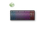 Tastatur - MCHOSE G75 Pro Wireless Gasket Mounted (Black - Matcha Latte Switch V2) - Gamingtastatur - Uten numpad - Engelsk (USA) - Svart - G75-13A