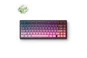 Tastatur - MCHOSE G75 Pro Wireless Gasket Mounted (Black Pink - Matcha Latte Switch V2) - Gamingtastatur - Uten numpad - Engelsk (USA) - Rosa - G75-16A