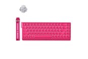 Tastatur - MCHOSE Ace 68 Ice Rhino Magnetic Hall Effect Magnetic - Gamingtastatur - Uten numpad - Engelsk (USA) - Rød - HW-Ace68-28