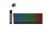 Tastatur - MCHOSE Ace 68 TTC Dragon Lord Hall Effect Magnetic - Gamingtastatur - Uten numpad - Engelsk (USA) - Svart - HW-Ace68-33