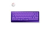 Tastatur - MCHOSE Ace 68 GT Mount Tai Magnetic Hall Effect (Cyber Violet) - Gamingtastatur - Uten numpad - Engelsk (USA) - Lilla - HW-Ace68GT-5