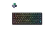 Tastatur - MCHOSE Jet 75 Kailh Magnetic God Hall Effect - Gamingtastatur - Uten numpad - Engelsk (USA) - Svart - HW-Jet75-1