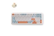 Tastatur - MCHOSE K99 V3 Wireless Mechanical (Horizon Orange) - Gamingtastatur - Engelsk (USA) - Hvit - HW-K99V3-1