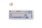 Tastatur - MCHOSE K99 V3 Wireless Mechanical (Sky Blue) - Gamingtastatur - Engelsk (USA) - Hvit - HW-K99V3-2