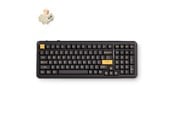 Tastatur - MCHOSE K99 V3 Wireless Mechanical (Black Gold) - Gamingtastatur - Engelsk (USA) - Svart - HW-K99V3-7