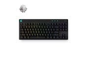 Tastatur - MCHOSE Mix 87 Mount Tai Magnetic Hall Effect - Gamingtastatur - Uten numpad - Engelsk (USA) - Svart - HW-Mix87-9