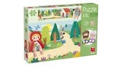 Puslespill - Jumbo Goula XXL Puzzle Little Red Riding Hood 30 pcs. 3D Puslespill - 1110700207