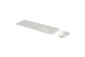 Tastatur - HP Multi-Device Dual-Mode Mouse and Keyboard Combo 495C (BE1M6AA) - Tastatur & Mussett - Dansk - Hvit - BE1M6AA#UUW