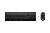 Tastatur - HP 495C - Tastatur & Mussett - Dansk - Svart - BE1Q0UT#UUW