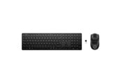 Tastatur - HP Multi-Device Dual-Mode Mouse and Keyboard Combo 495C (Nordic) - Tastatur & Mussett - Dansk - Svart - BE1Q0UT#UUW