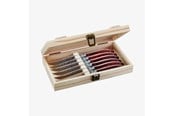 Kjøkkeninventar - GEFU Steakkniver 6 stk. RANCHO - G13951