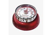 Kjøkkeninventar - Zassenhaus Speed timer rød Shiny - Z071849