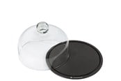 Kjøkkentilbehør - Zassenhaus Osteklokke 23cm svart bunn - Z053685