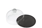 Kjøkkentilbehør - Zassenhaus Osteklokke 28cm svart bunn - Z053692