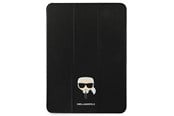 Nettbrett - Deksler og etui - Karl Lagerfeld Saffiano Karl Head Book Cover for iPad Pro 11" - Black - 3666339030391