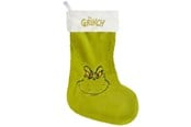 Kreative leker - Grinch Plush Stocking Green 60cm - 600701