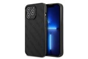 Mobil - Deksel og etui - Karl Lagerfeld Perforated Allover Case for iPhone 13 Pro / 13 6.1" - Black - 3666339049546