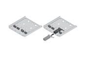 Tilbehør - Palo Alto Networks rack mounting tray - 1U - PAN-1RU-4POST-RACK-10