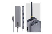 Dokkingstasjon - StarTech.com Startech - docking station - USB-C 3.2 Gen 2 - HDMI - 164B-USBC-MULTIPORT