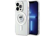Mobil - Deksel og etui - Karl Lagerfeld IML Choupette MagSafe case for iPhone 13 Pro Max - transparent - 3666339162344