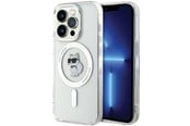 Mobil - Deksel og etui - Karl Lagerfeld IML Choupette MagSafe case for iPhone 14 Pro - transparent - 3666339162375