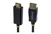 Skjermkabel - StarTech.com Startech adapter cable - DisplayPort / HDMI - 3 m - 3M-DP-HDMI-4K60-GR