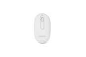 Mus - Dicota Wireless Mouse BT/2.4G - Mus - Optisk - 3 knapper - Hvit - D32045