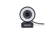 Webkamera - Dicota Webcam Ringlight 5MP - D32066