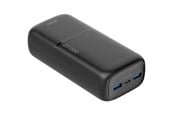 Nødlader - Deltaco PB-C1011 Powerbank | 2x USB-A + 1x USB-C | PD | Black - 27000 mAh - PB-C1011