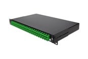 Tilbehør - Prolabs patch panel - 1U - 19" - OS2 - C-1U24ASCDS2