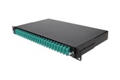Tilbehør - Prolabs patch panel - 1U - 19" - OM4 - C-1U48LCDM4