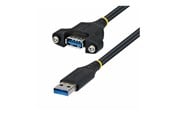 USB - StarTech.com StarTech - USB extension cable - USB Type A to USB Type A - 2 m - USBPNLAFAM2M