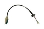 USB - Zebra - USB cable - 22 cm - CBL-VC80-KBUS1-01